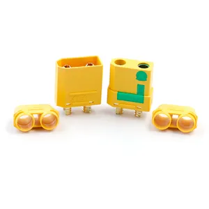 Amass 2PIN Connectors XT90H-M XT90S-F Anti Sparks Connector Plug Assembly With Protection Cover For RC Lipo Battery