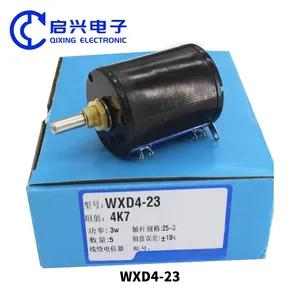 WXD4-23 100Ohm Multi Turns Wire wound 101 Potentiometer B100k 3W