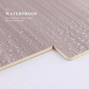 Panneau mural intérieur en <span class=keywords><strong>fibre</strong></span> de charbon de bambou de haute qualité Panneaux muraux et toits imperméables - Product Image 4