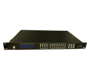 Processeur d'Effets Audio DriveRack, Processeur Audio Numérique, Gestionnaire d'Enceintes, Processeur DSP Numérique Professionnel DBX 4 Entrées 8 Sorties