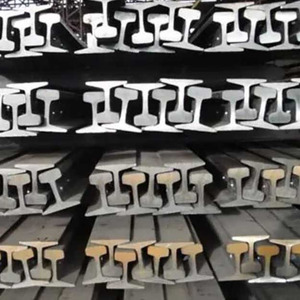 Nhà máy tùy chỉnh đường sắt nặng khác nhau thông số kỹ thuật giá thấp q235b cr73 R65 R60 R59 vv đường ray thép - Product Image 4