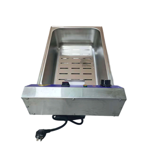 Nouvelle <span class=keywords><strong>friteuse</strong></span> électrique commerciale 220V à panier unique de 12L en acier inoxydable pour restaurants et hôtels - Product Image 6