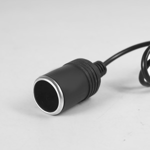 ตัวแปลงซ็อกเก็ตที่จุดบุหรี่ในรถยนต์ 220V เป็น 12V สำหรับใช้ในบ้านและรถยนต์ อะแดปเตอร์ DC DC เฟสเดียว โดย 912 - Product Image 3