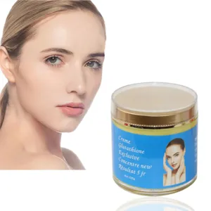 Beauty Cosmetics Skincare Wholesale Exclusive Private Label Anti-aging Whitening Slimming Gluta Face Cream Lotion