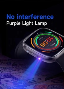 Mode Smartwatch Wetenschappelijke Oefening Ht31 Bt Call Draagbare Apparaten Led Zaklamp Waterdicht Smart Watch Nog Geen Reviews - Product Image 5