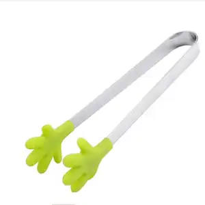 Hot Selling High Quality Products Small Kitchen Cooking Tongs StainlessTongs TeaTongs Food Clip