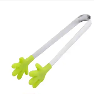 Hot Selling Hochwertige Produkte Kleine Küche Koch zange Stainless Tongs Tea Tongs Food Clip