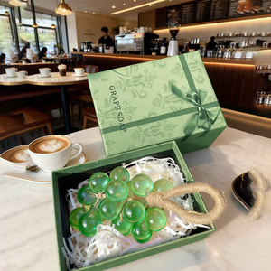 Xà phòng tinh thể glycerin nho thủ công, có sẵn/không cần nhập khẩu, sản xuất trực tiếp từ nhà máy/OEM, với dầu dừa và dầu ô liu, dưỡng ẩm da, dạng bánh. - Product Image 5