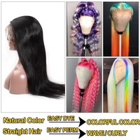 Perruque Frontale Complète HD Glueless Suisse 13x6 13x4 de 40 Pouces, 100% Cheveux Humains Vietnamiens Indiens Bruts, Ondulés en Vagues Amples et Profondes