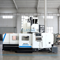Fresadora CNC de Metal de Grado Industrial GMC1613 con Control de Precisión