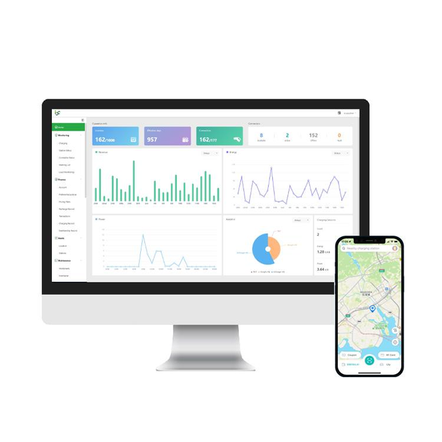 Iocharger OCPP 1.6J OCPP 2.0.1 Charging Station Management System