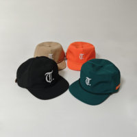 Casquette de baseball personnalisée avec logo, style rétro gothique, broderie lettre T, corde, mode urbaine, pour la promotion de la marque