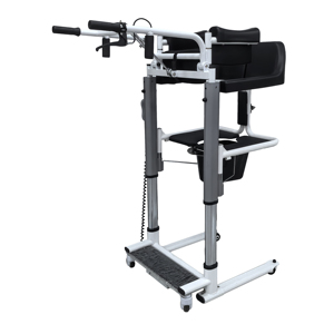 Electric Patient Transfer Lift with Stand-Up Support, Elderly Care Bed Assistance, Home Use Nursing Equipment - Product Image 6
