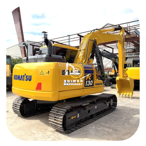 Komatsu รถขุดตีนตะขาบ PC130-7รุ่น2020 13ตัน CE Epa ผ่านการรับรองเครื่องยนต์และมอเตอร์ - Product Image 1