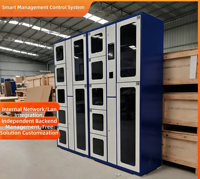 Armarios de Gestión de Herramientas Inteligentes Electrónicos RFID para Taller y Fábrica, con Sistema de Préstamo y Devolución de Materiales de Autoservicio
