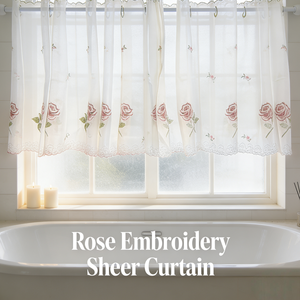 <span class=keywords><strong>Rideau</strong></span> de cuisine élégant en blanc, demi-panneau, séparation, <span class=keywords><strong>rideau</strong></span> court, tringle à <span class=keywords><strong>rideau</strong></span> suspendue, <span class=keywords><strong>rideau</strong></span> de placard respirant pour la famille, le café - Product Image 6