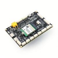 Kit de développement IA super mini NVIDIA Jetson Orin NX, carte de développement IA à double port réseau, système d'exploitation Linux pour applications embarquées