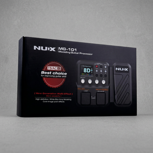 เอฟเฟคกีตาร์รุ่น NUX-MG101 พร้อมจัดส่งทันที เหมาะสำหรับกีตาร์ไฟฟ้า เบสไฟฟ้า และกีตาร์ประเภทอื่นๆ - Product Image 1