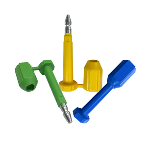Sello de perno de seguridad de acero Y plastico Para contenedores de camiones bảo mật cao bu lông con dấu - Product Image 5