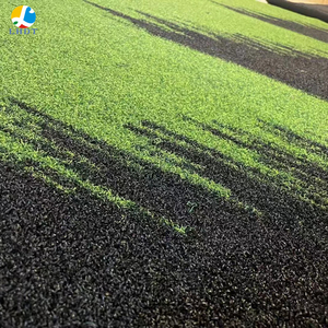 Herbe artificielle de terrain de baseball de <span class=keywords><strong>gazon</strong></span> synthétique de pelouse de 15mm pour le golf de terrain de tennis de hockey - Product Image 3