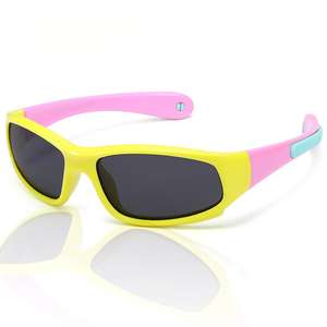 Gafas de Sol Deportivas para Niños con Certificación ISO9001, Ideales para Ciclismo y Running, Protegen los Ojos del Viento, Polvo, Insectos y Rayos UV - Product Image 3