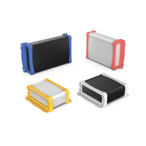 Yonggu K17 120*40mm Anodizing hộp kim loại dụng cụ điện tử thùng PCB vỏ vỏ vỏ nhôm dự án bao vây - Product Image 4