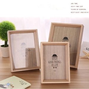 Khung Tranh Gỗ Trắng Chưa Hoàn Thiện Khung Ảnh Gỗ Trang Trí Nội Thất - Product Image 5