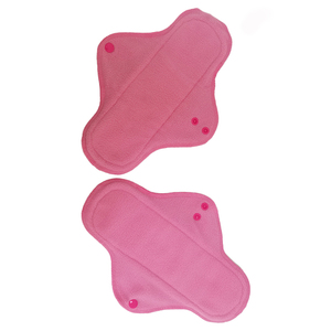 Serviettes hygiéniques lavables et réutilisables en gros, 5 pièces + 1 petit sac pour fille - Product Image 6