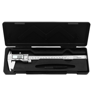 <span class=keywords><strong>เวอร์</strong></span><span class=keywords><strong>เนีย</strong></span>คาลิปเปอร์<span class=keywords><strong>8</strong></span><span class=keywords><strong>นิ้ว</strong></span>0-200มม.,คาลิปเปอร์โลหะ<span class=keywords><strong>ดิจิตอล</strong></span> LCD เครื่องวัดไม้บรรทัดอิเล็กทรอนิกส์เครื่องมือวัดความลึก - Product Image 6