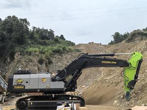 รถขุดไฮดรอลิก ZE800A ประสิทธิภาพสูง ขายดี รถขุดตีนตะขาบสำหรับงานหนัก เครื่องจักรเคลื่อนย้ายดิน - Product Image 5