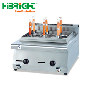 Comptoir commercial en acier inoxydable chauffage rapide cuiseur à nouilles haute capacité 2/4/6 panier chaudière à pâtes gaz/électrique - Product Image 6