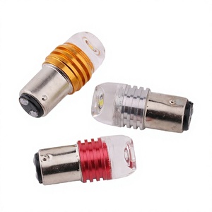 Carrefine fsylx 1156 1157 Bay15d Ba15s 12V หลอดไฟ LED สีฟ้า DRL อัตโนมัติสัญญาณไฟเลี้ยวเบรค - Product Image 2