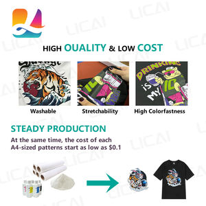 <span class=keywords><strong>Imprimante</strong></span> DTF de bureau pour les entrepreneurs, tête d'impression unique, 30 cm, Impresora DTF pour t-shirts - Product Image 3