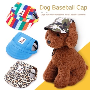 <span class=keywords><strong>Gorra</strong></span> de lujo de poliéster para <span class=keywords><strong>perro</strong></span>, estilo Teddy Duck Tongue, con orejeras, boina, <span class=keywords><strong>gorra</strong></span> de béisbol para mascotas, accesorios para paseos. - Product Image 2