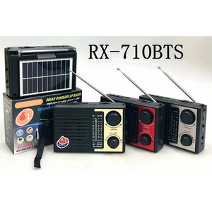 RX-710S-Transistor eléctrico y <span class=keywords><strong>Solar</strong></span> Golon, Radio <span class=keywords><strong>Dsp</strong></span> Am Fm Sw1 Sw 2 de 4 bandas con Panel <span class=keywords><strong>Solar</strong></span> desmontable - Product Image 5