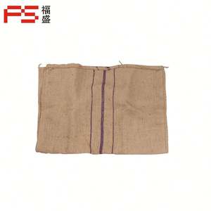 שקיות יוטה לתירס סיטונאי, שירות ייצור בהתאמה אישית (OEM), הדפסת לוגו, למשקל 50 ק\\\"ג - Product Image 2