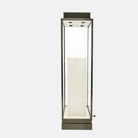 Bijoux de support blanc de haute qualité pour vitrine présentoirs de qualité supérieure