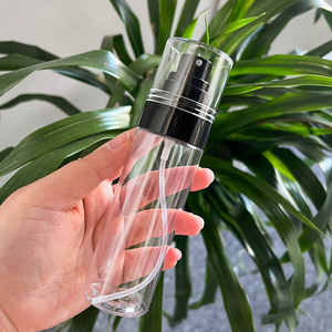 Tùy chỉnh in bán buôn chai nhựa Glossy Matte Hồng rõ ràng mỹ phẩm chai cho Mist Spray Chai <span class=keywords><strong>container</strong></span> và bao bì - Product Image 2