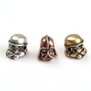 Di alta Qualità di Argento Antico Placcato I Branelli Del Distanziatore, Gli Uomini di I Risultati Del Braccialetto - Product Image 2