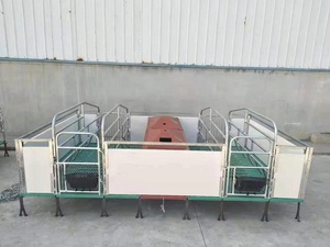 Thiết bị cho chăn nuôi và Chăn Nuôi Lợn nhúng nóng mạ kẽm Ống lợn đôi lợn nái đẻ giường để bán - Product Image 3
