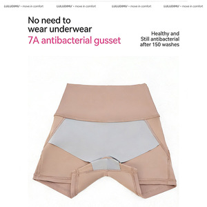 Shorts Deportivos de Cintura Alta para Mujer, Efecto Levanta Glúteos, Elásticos, Sin Necesidad de Ropa Interior, Sin Efecto Camel Toe, para Yoga, Fitness y Running - Product Image 5