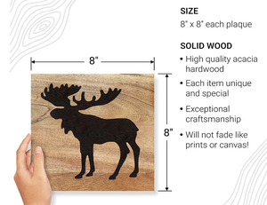 Décor de cabine en <span class=keywords><strong>bois</strong></span> véritable ours <span class=keywords><strong>bois</strong></span> rustique mur photos thème Animal peint décoration murale en <span class=keywords><strong>bois</strong></span> - Product Image 6