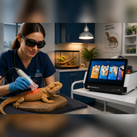 Equipo Médico Láser de Terapia Veterinaria Clase IV para Terapia de Tejidos Profundos Sin reseñas aún