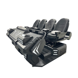 Mô phỏng tàu lượn siêu tốc 9D VR-Ghế chuyển động thực tế ảo xoay <span class=keywords><strong>360</strong></span> ° cho các công viên giải trí & trung tâm giải trí - Product Image 6