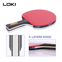 Nouvel arrivage : Ensemble de tennis de table professionnel avec raquettes, filet, sac de transport et 6 balles