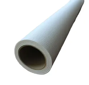kraft paper with super clear mesh PVC supplier from China