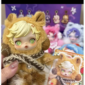 พวงกุญแจตุ๊กตาน่ารัก skullpanda X ชุดตุ๊กตาตาบอดชุดตุ๊กตาไวนิลของเล่นสะสมของขวัญวันเกิดสำหรับเด็กผู้<span class=keywords><strong>ห</strong></span>ญิง - Product Image 4