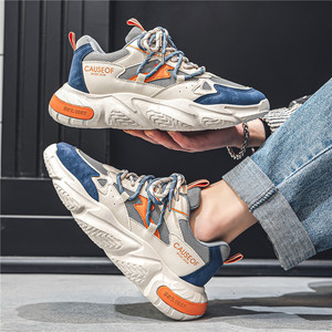 Nuevo Diseño de Zapatos Deportivos Casuales para Hombre, Estilo Skateboarding, para Correr, Caminar, con Estilo Divertido y Moderno - Product Image 3