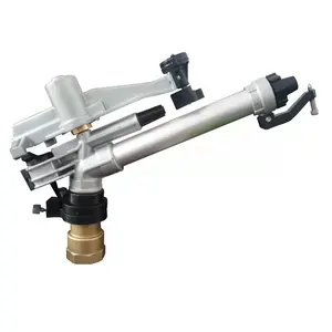 Aspersor de pistola grande para agricultura, pistola de chuva de metal FS40 para irrigação grande, ideal para irrigação agrícola, 2024, oferta imperdível