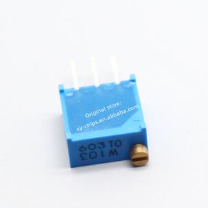 Sy ชิป3296W-1-103LF ตัวต้านทานทริมเมอร์ผ่านรู10ohm 3/8 "10% โพเทนชิโอมิเตอร์รีโอสเตท3296W-1-103LF <span class=keywords><strong>3296</strong></span> - Product Image 3